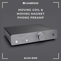 Cambridge Audio: DUO Phono Voorversterker - Zilver - thumbnail
