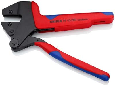Knipex 97 43 200 A 97 43 200 A Krimptang Zonder krimpinsert