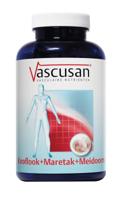 Vascusan Knoflook maretak meidoorn 240 Capsules - thumbnail