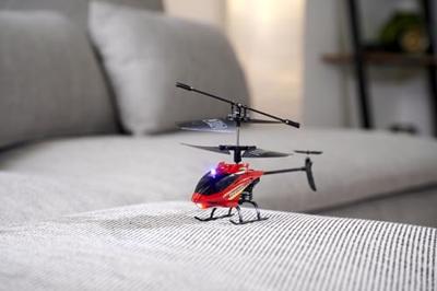 Carson Modellsport Fire Fighter Tyrann 230 RC helikopter voor beginners RTF