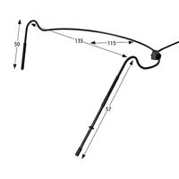 Audix HT5 headset condensator microfoon - thumbnail