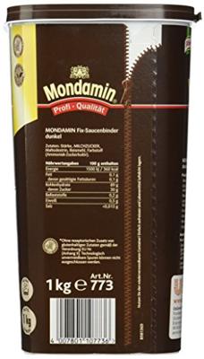 Mondamin - Fix-Saus bindmiddel Donker - 1 kg