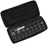 Radon Comp Torque Wrench 1/4" 2-24 Nm + 25-Piece Bit Selection - thumbnail