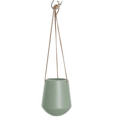present time PT2846GR plantenbak Binnen Plantenpot Ophanging Keramisch Groen present time PT2846GR plantenbak Binnen Plantenpot Ophanging Keramisch Groen