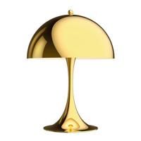 Louis Poulsen Panthella Mini Tafellamp - 2700K - Messing - thumbnail