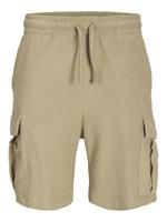 Jack - Jones Jpstgordon Loui Sweat Shorts Mid Korte Broeken Coriander - thumbnail