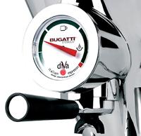 Bugatti Diva Espressomachine chroom - thumbnail