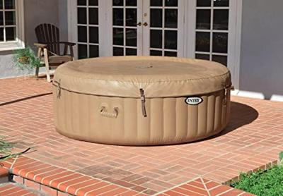 Intex Pure Spa Bubble Therapy 4 persoons opblaasbare spa - thumbnail