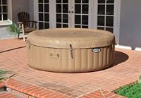 Intex Pure Spa Bubble Therapy 4 persoons opblaasbare spa - thumbnail
