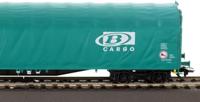 Märklin 47164 H0 set van 2 schuifplanwagens van de NMBS - thumbnail