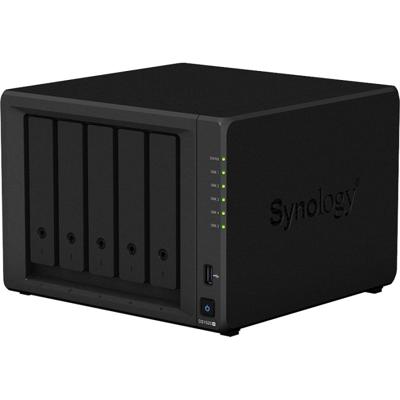 DS1520+ - NAS-server - 5 bays - SATA 6Gb/s - RAID 0, 1, 5, 6, 10, JBOD - RAM 8 GB - Gigabit Ethernet