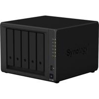 DS1520+ - NAS-server - 5 bays - SATA 6Gb/s - RAID 0, 1, 5, 6, 10, JBOD - RAM 8 GB - Gigabit Ethernet - thumbnail