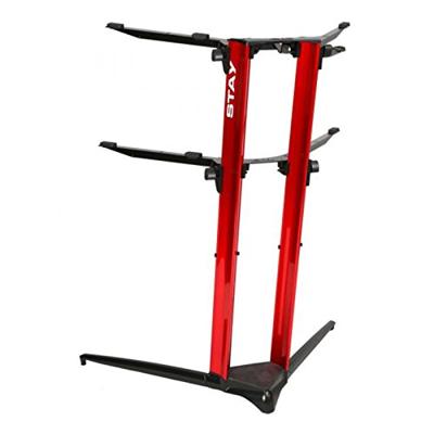 Stay Music Piano Model 1200/02 Red keyboard stand