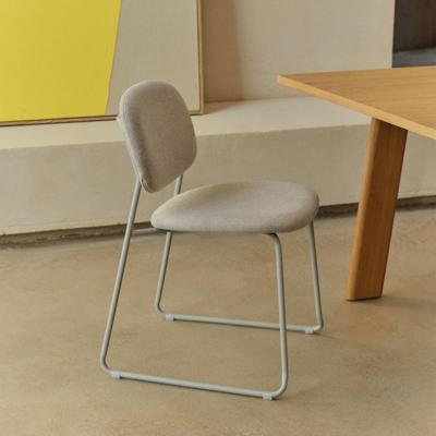 Kave Home Meli eetkamerstoel chenille Beige