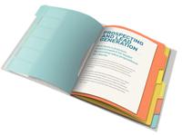 Esselte Colour&apos;Breeze sorteermap, PP, ft A4, 6 tabs, assorti - thumbnail