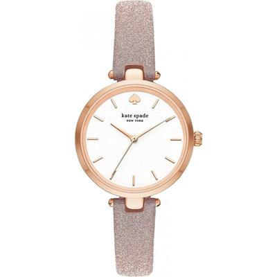 Horlogeband Kate Spade New York KSW9042 Leder Bruin 16mm