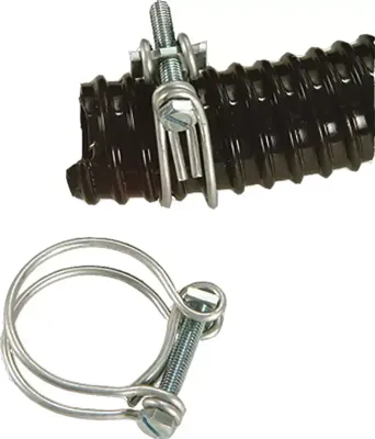 Slangklemmen verzinkt 42 - 47mm