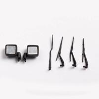 FMS - 1:18 Fj Cruiser Rearview Mirror And Wiper (FMS-C2097) - thumbnail