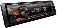 Pioneer MVH S120UBA - Autoradio enkeldin Zwart/Amber - thumbnail