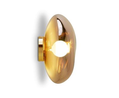 Tom Dixon - Melt Surface Light wandlamp Goud