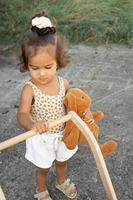 Baby's Only knuffelkonijn Sense Caramel Maat - thumbnail