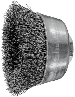 PFERD TOOLS 43468902 Komborstel ongetordeerd TBU Ø 60 mm M14 staaldraad-Ø 0,30 voor haakse slijpers 1 stuk(s)