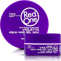 Red One RedOne Haarwax - Violetta Aqua Hair Gel Wax 150ml. - thumbnail