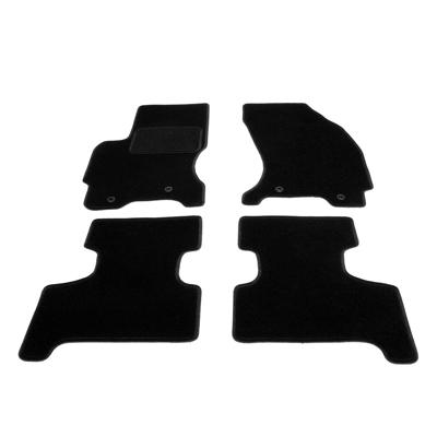 Automatten op maat - zwart stof - Jaguar X-Type 2001-2009