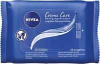 Nivea NIVEA Gezicht Reinigingsdoekjes Crème Care 25 doekjes - thumbnail