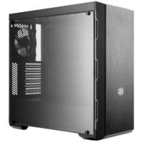 MasterBox MB600L - Midtowermodel - ATX - geen voeding (ATX) - USB/Audio - zwart met gunmetal rand - zonder ODD - thumbnail