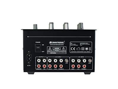 OMNITRONIC PM-222 2-channel DJ Mixer - thumbnail