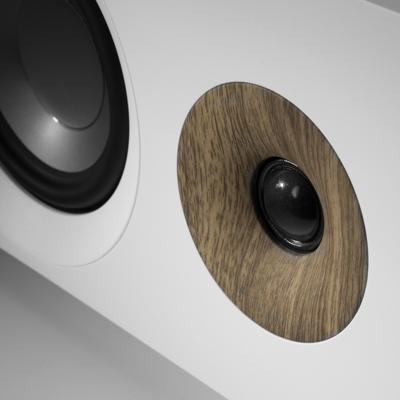 Jamo: S 83 CEN Centerspeaker - Wit Jamo: S 83 CEN Centerspeaker - Wit