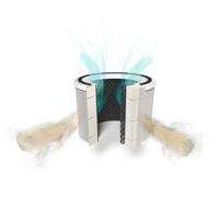 Duux HEPA+Carbon filter for Bright Purifier Klimaat accessoire Wit - thumbnail