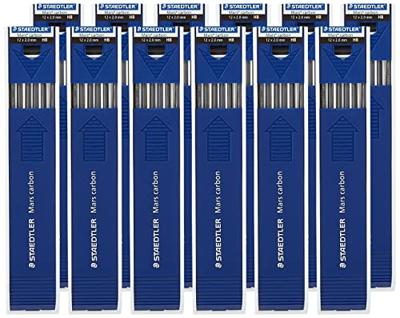 Potloodstift Staedtler Mars Technico 2mm 12 stuks