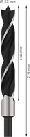 Bosch Accessories Houtspiraalboor Standaard Ø 22 mm - thumbnail