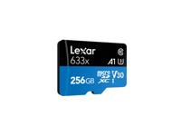 Micro SD-Kaart Lexar 633x 256 GB - thumbnail