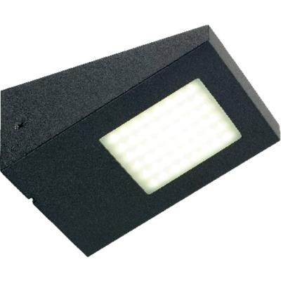 SLV Iperi 231315 LED-buitenlamp (wand) LED LED vast ingebouwd 4 W Antraciet