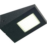 SLV Iperi 231315 LED-buitenlamp (wand) LED LED vast ingebouwd 4 W Antraciet - thumbnail