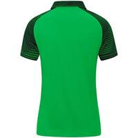 JAKO 6322D Polo Performance Dames - Zachtgroen/Zwart - 44 - thumbnail