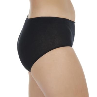 Dames heup slip 23608 - M - Zwart | Dames slip - Onderbroek - Ondergoed - M - Onderbroek - Ondergoed