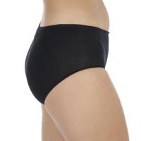 Dames heup slip 23608 - M - Zwart | Dames slip - Onderbroek - Ondergoed - M - Onderbroek - Ondergoed - thumbnail