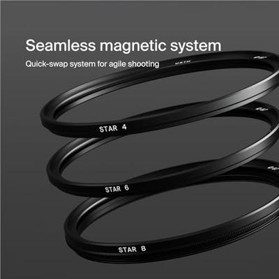 Urth 72mm Magnetic Stellar Filter Kit Plus+ (4-point, 6-point, 8-point)