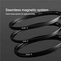 Urth 77mm Magnetic Stellar Filter Kit Plus+ (4-point, 6-point, 8-point) - thumbnail