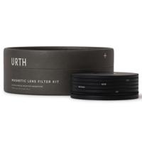 Urth 82mm Magnetic Essential Kit (Plus+) (UV+CPL+ND8+ND1000) - thumbnail