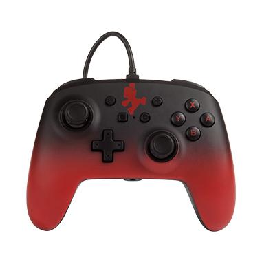 PowerA Nintendo Switch Enh Wired Controller - Mario Fade PowerA Nintendo Switch Enh Wired Controller - Mario Fade