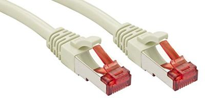 LINDY 47854 RJ45 Netwerkkabel, patchkabel CAT 6 S/FTP 5.00 m Grijs 1 stuk(s)