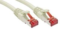 LINDY 47854 RJ45 Netwerkkabel, patchkabel CAT 6 S/FTP 5.00 m Grijs 1 stuk(s) - thumbnail