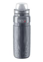 Elite bottle with protective cap fly mtb tex grey 750ml - thumbnail