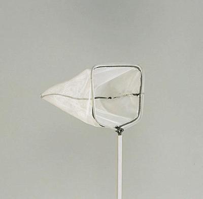 Vijvergereedschap schepnet kort met aluminium steel en fijnmazig net Ubbink - Ubbink