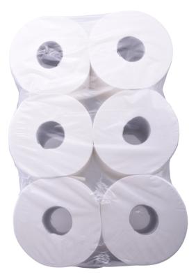 poetspapier B=23cm L=160mtr wit 2-laags pp rol (6) | 6 Stuk stuks